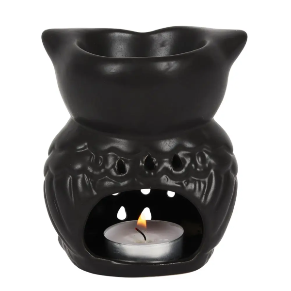 Quemador de aceite búho negro - Imagen 4