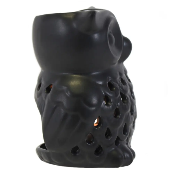 Quemador de aceite búho negro - Imagen 3