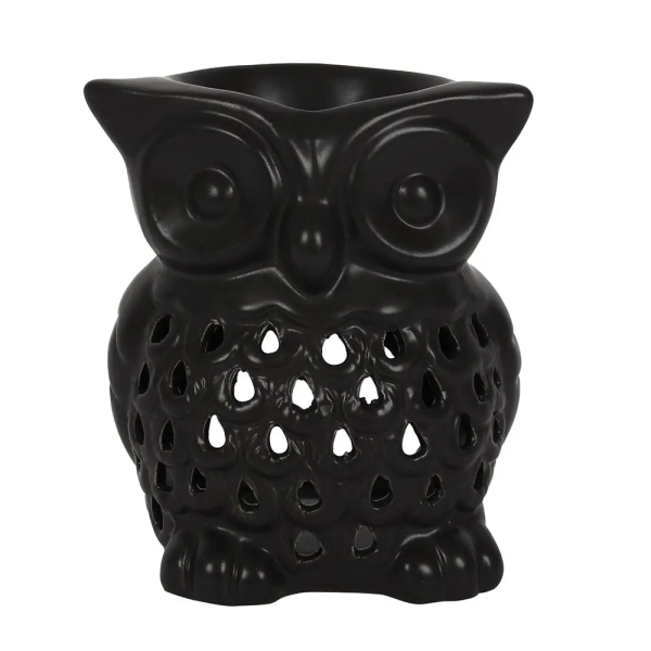 Quemador de aceite búho negro - Imagen 2