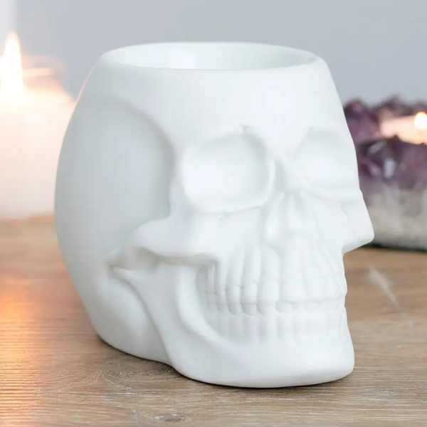 Quemador de aceite calavera