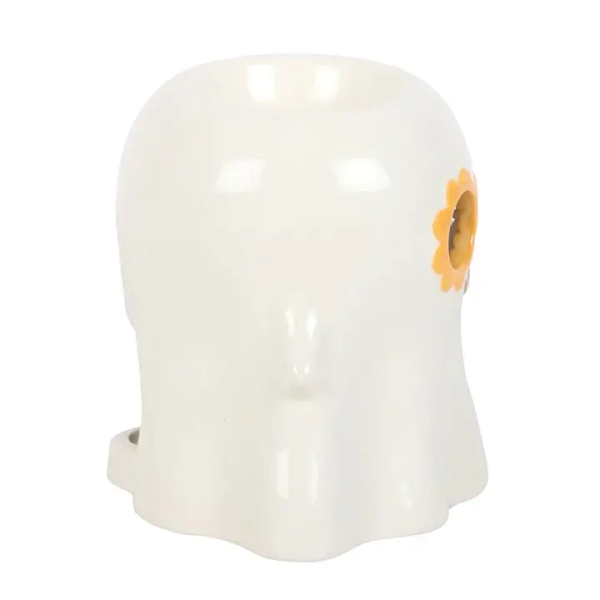 Quemador de aceite Fantasma Groovy para Halloween - Imagen 2