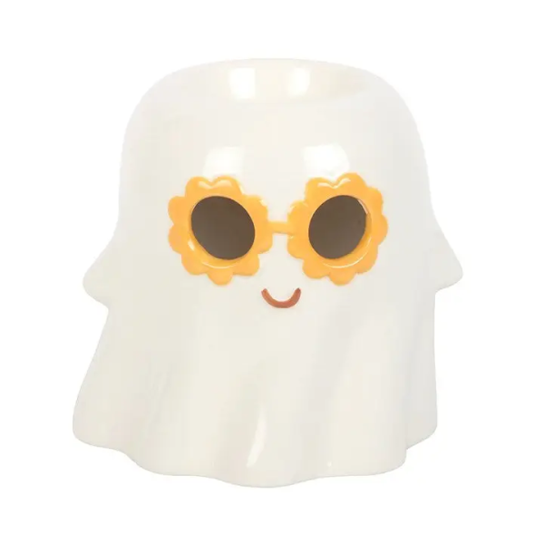 Quemador de aceite Fantasma Groovy para Halloween - Imagen 4