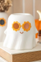 Quemador de aceite Fantasma Groovy para Halloween