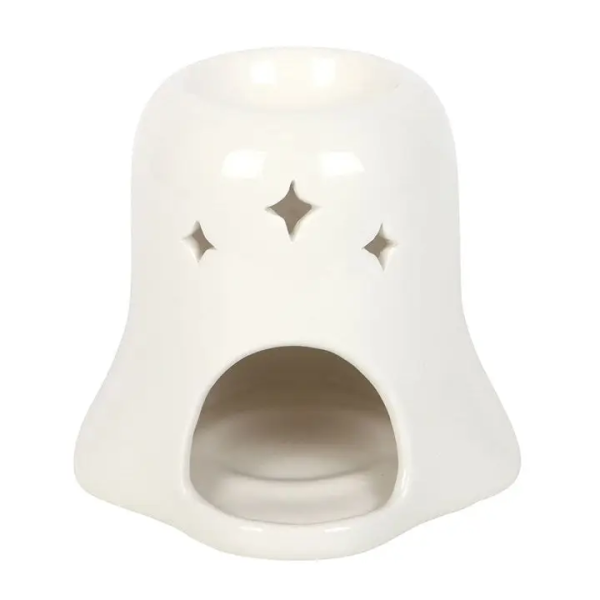 Quemador de aceite Fantasma Hey Boo para Halloween - Imagen 4