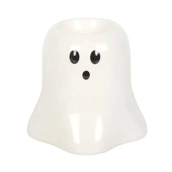 Quemador de aceite Fantasma Hey Boo para Halloween - Imagen 2