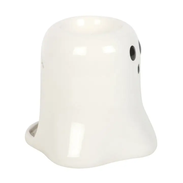 Quemador de aceite Fantasma Hey Boo para Halloween - Imagen 3