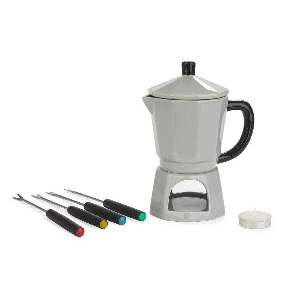 Fondue Moka gris 225 ml