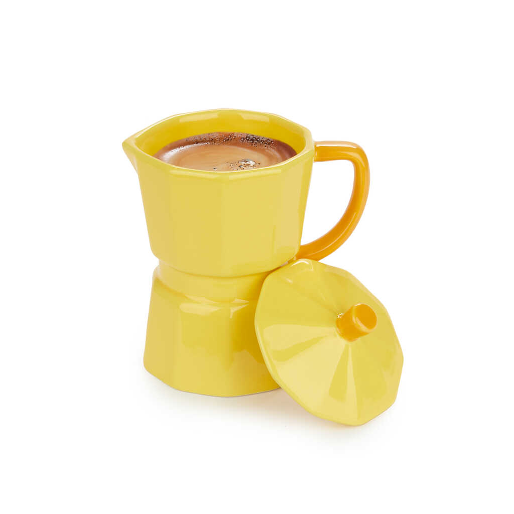 Mug Moka amarillo 350 ml