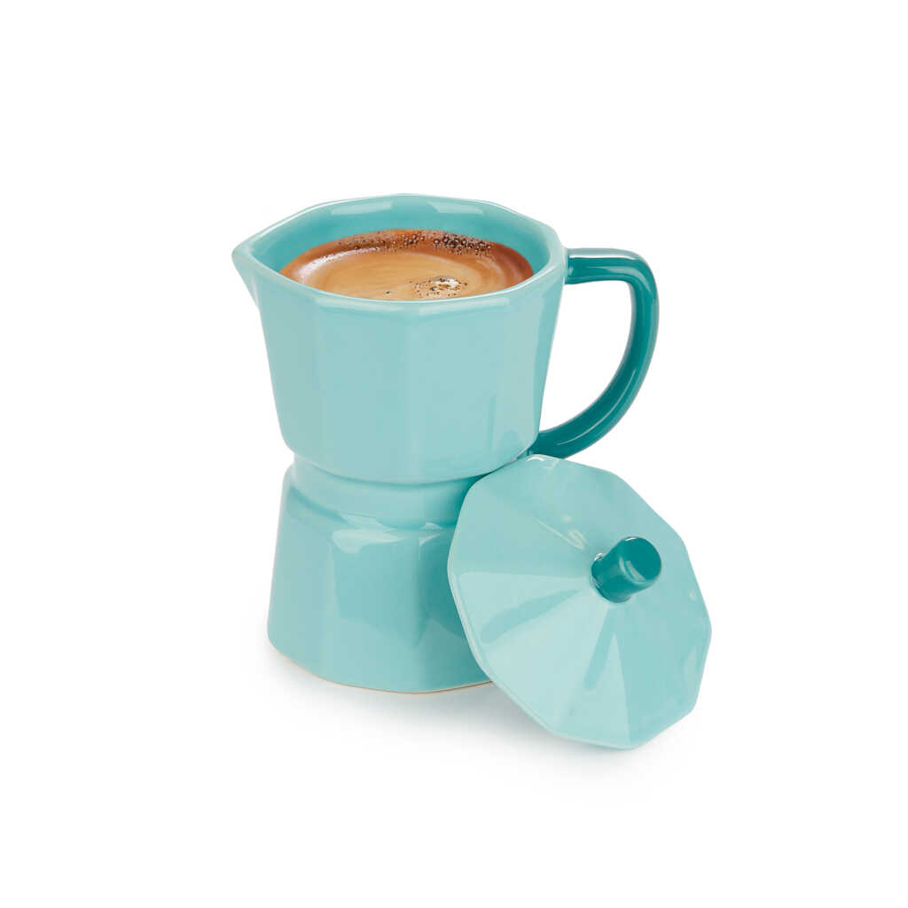 Mug Moka turquesa 350 ml