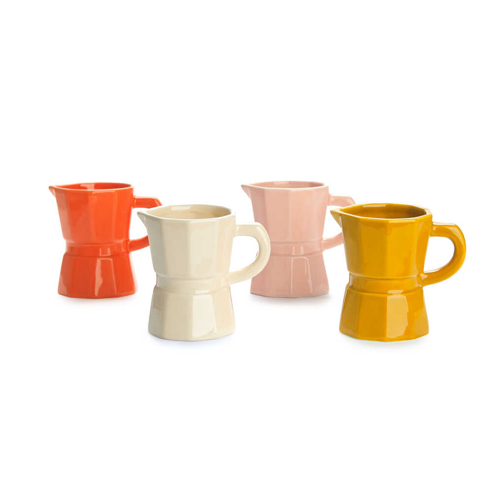 Set tazas café Moka Caramel colores surt.